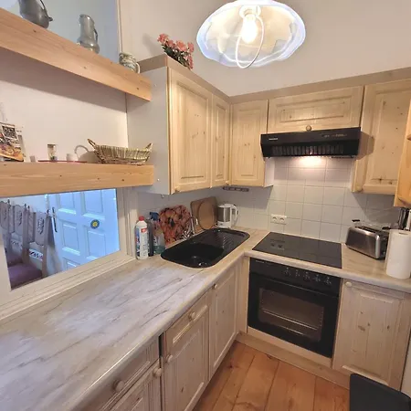 Nostalgie-apartment Seeidylle *