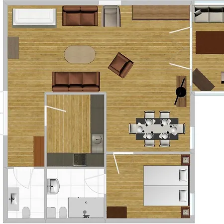 Nostalgie-apartment Seeidylle شقة *