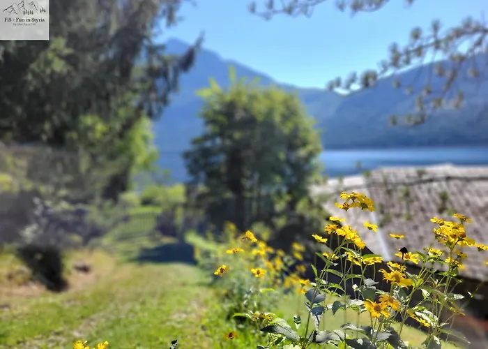 Nostalgie-apartment Seeidylle Altaussee