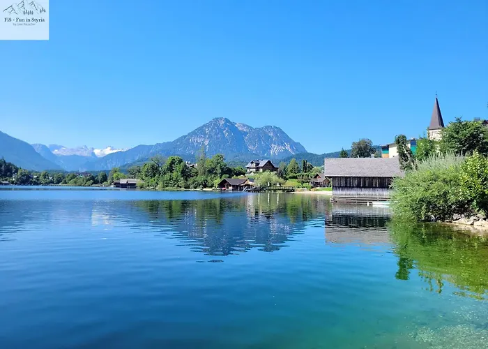 Appartement Nostalgie-apartment Seeidylle Altaussee