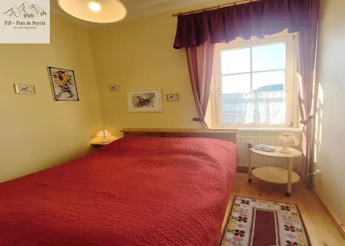 Nostalgie-apartment Seeidylle Altaussee