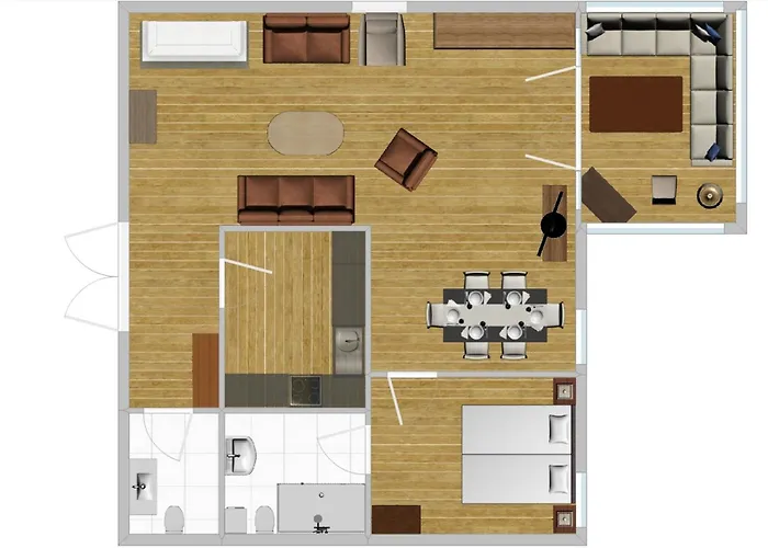 Nostalgie-apartment Seeidylle Appartement *